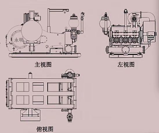 電動(dòng)直驅(qū)泥漿泵